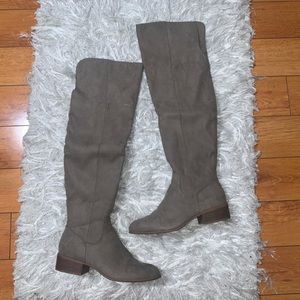 Over the knee boots